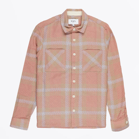 - Whiting Mio Overshirt - Pink/Blue