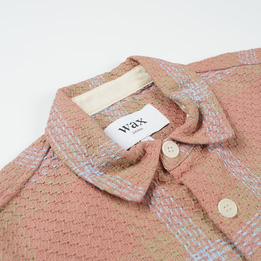 - Whiting Mio Overshirt - Pink/Blue