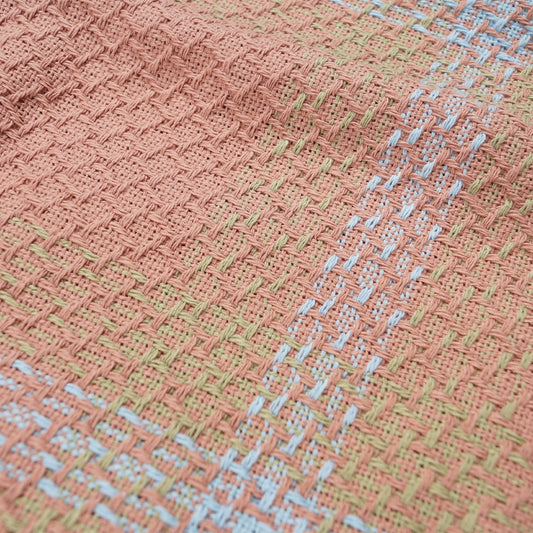 - Whiting Mio Overshirt - Pink/Blue