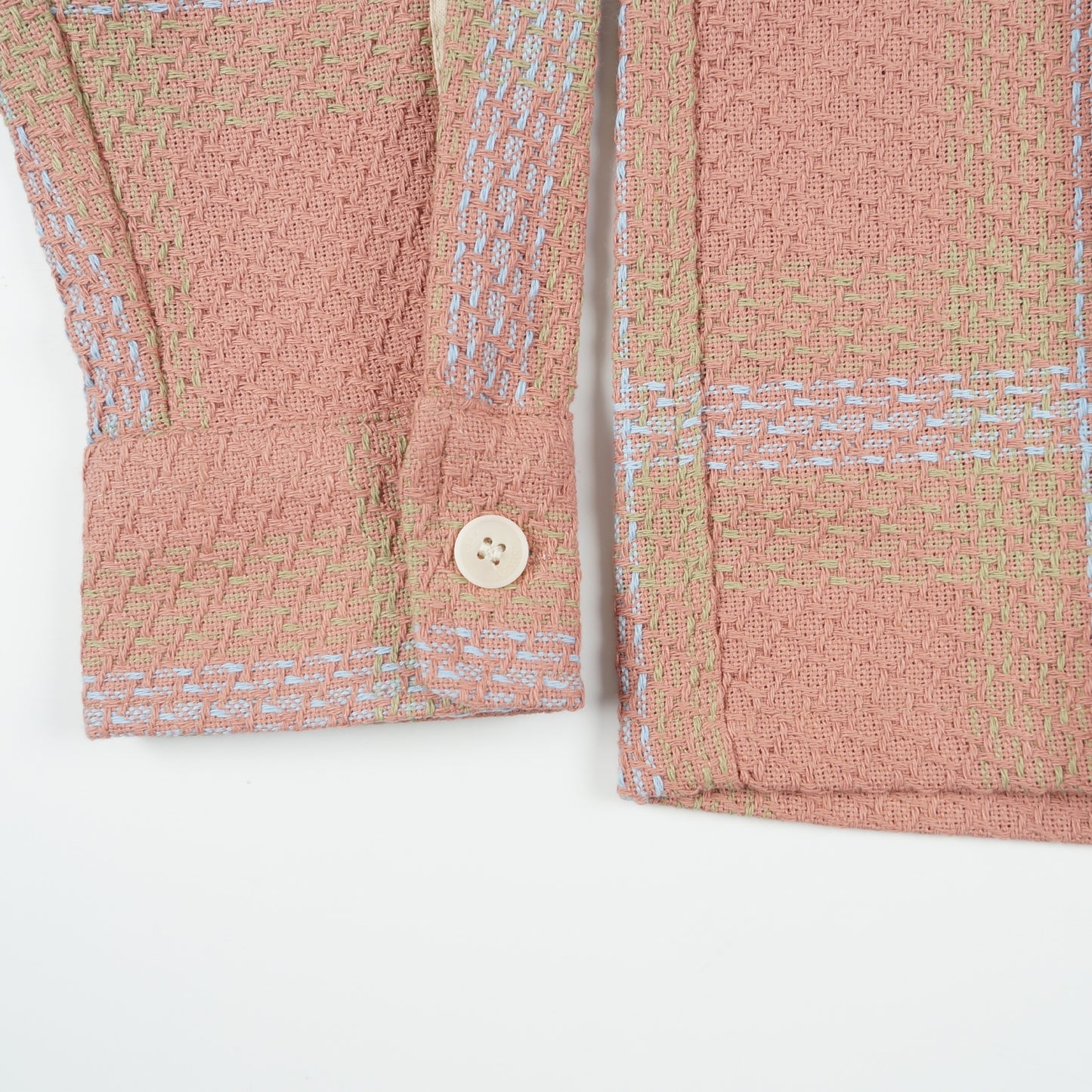 - Whiting Mio Overshirt - Pink/Blue