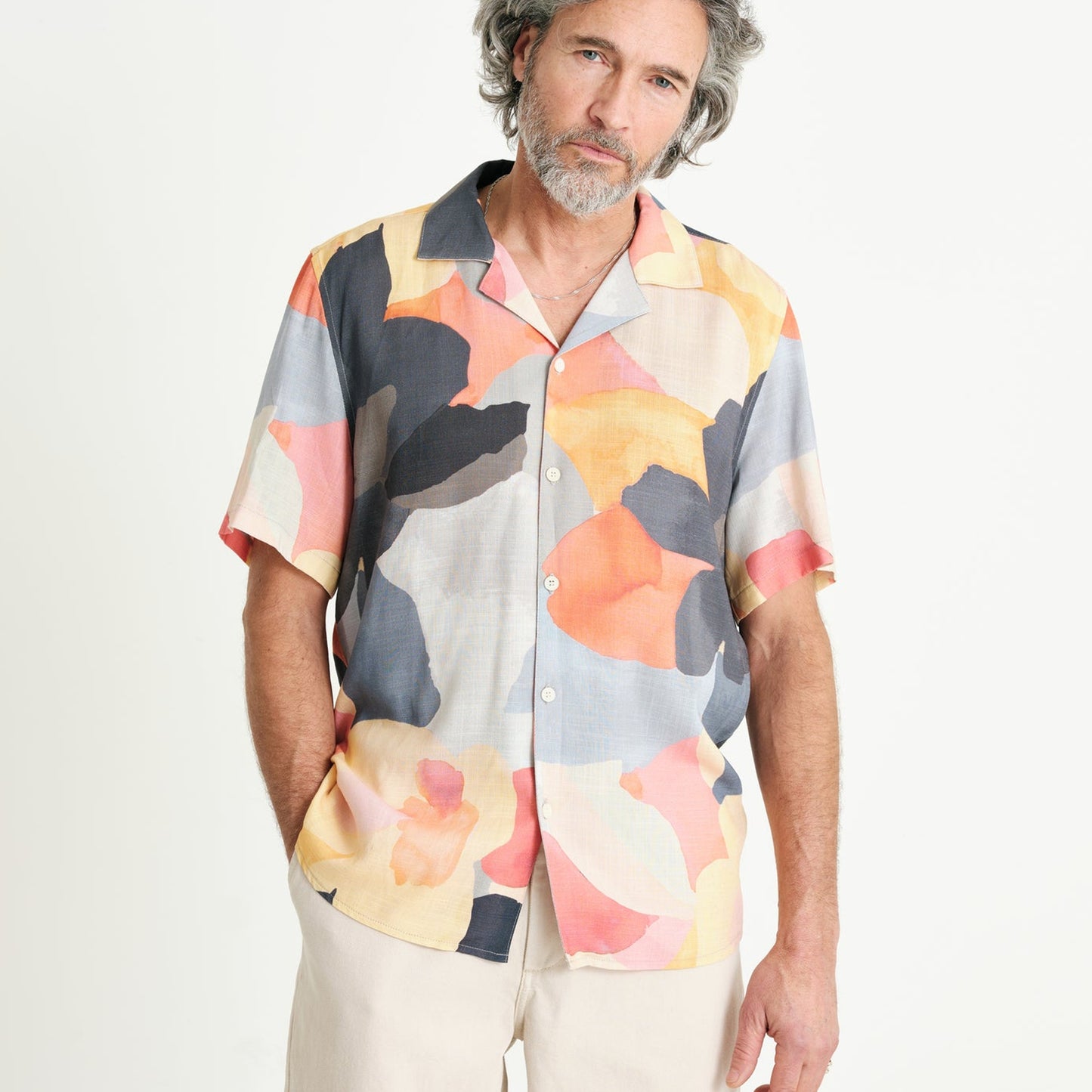 - Didcot Blossom Shirt - Pastel