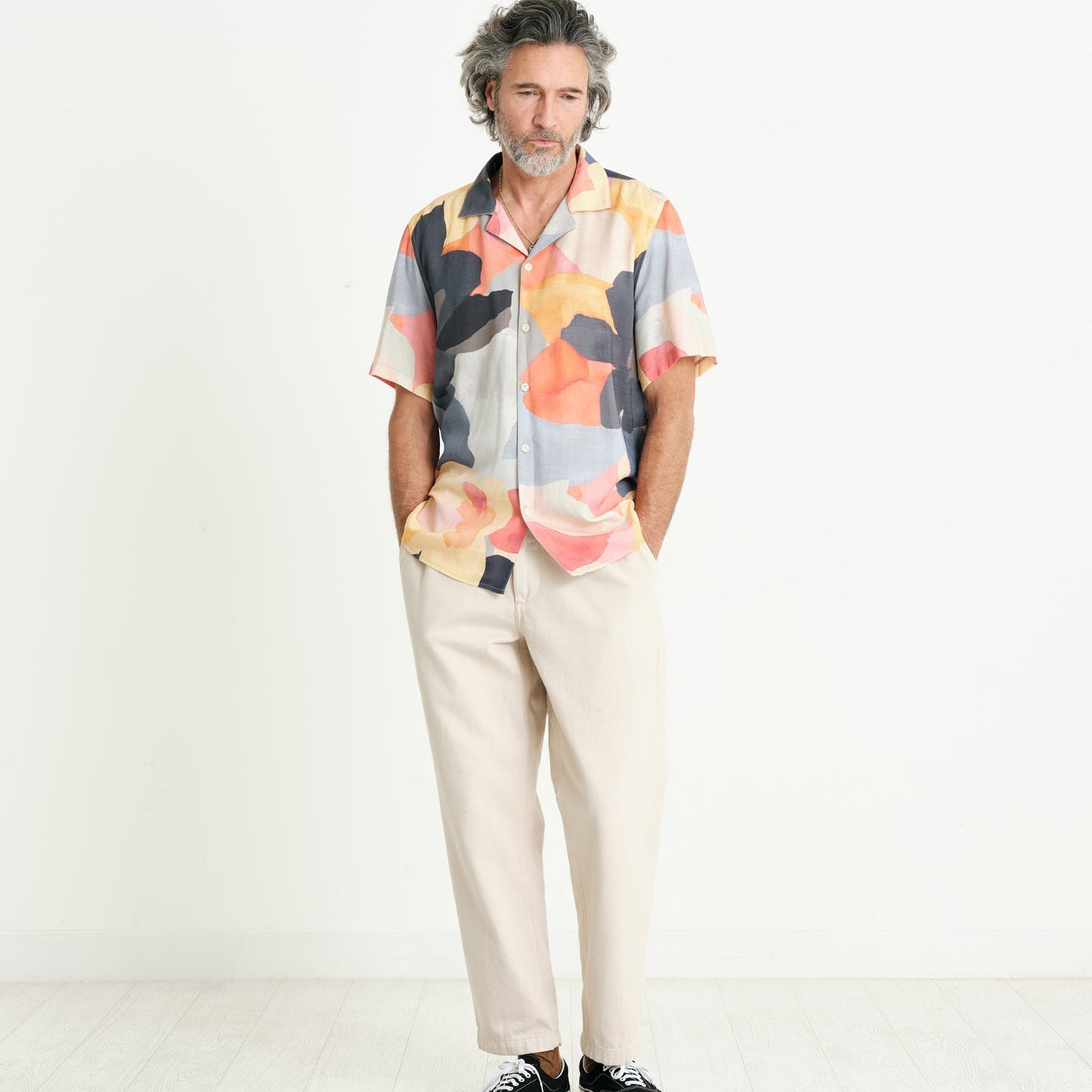 - Didcot Blossom Shirt - Pastel