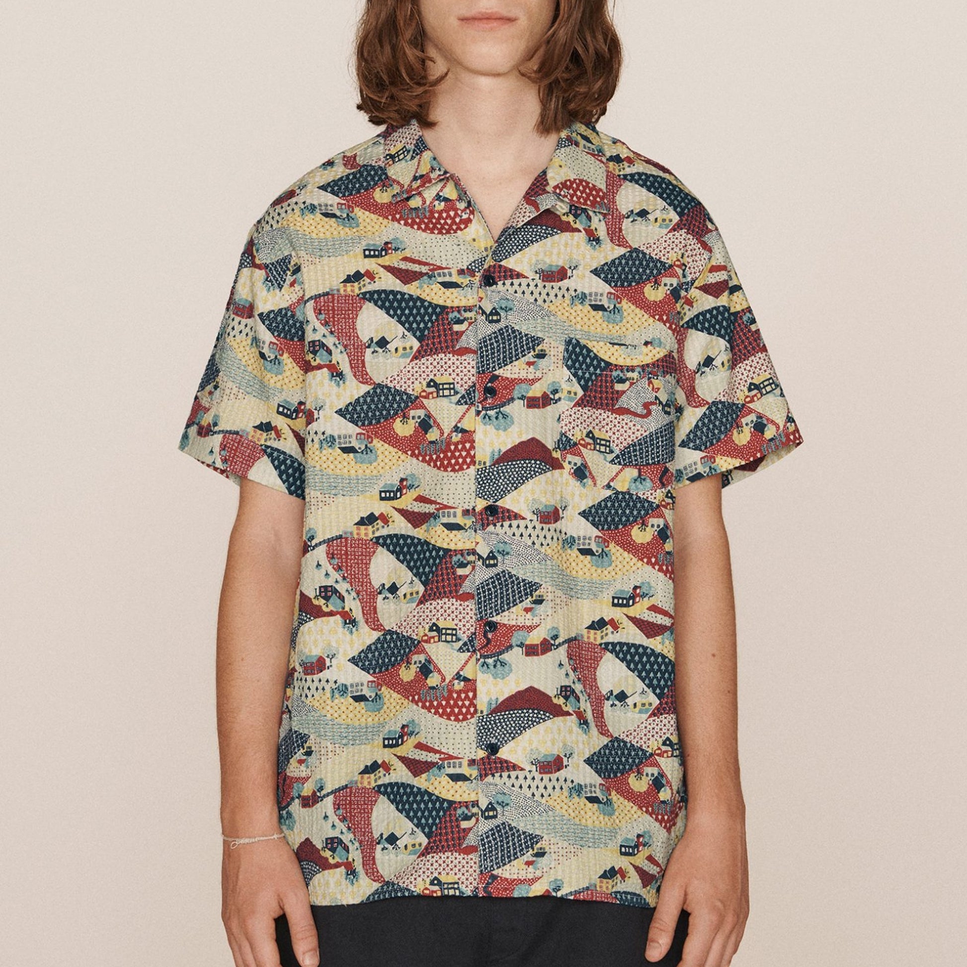 YMC Malick Shirt - Multi