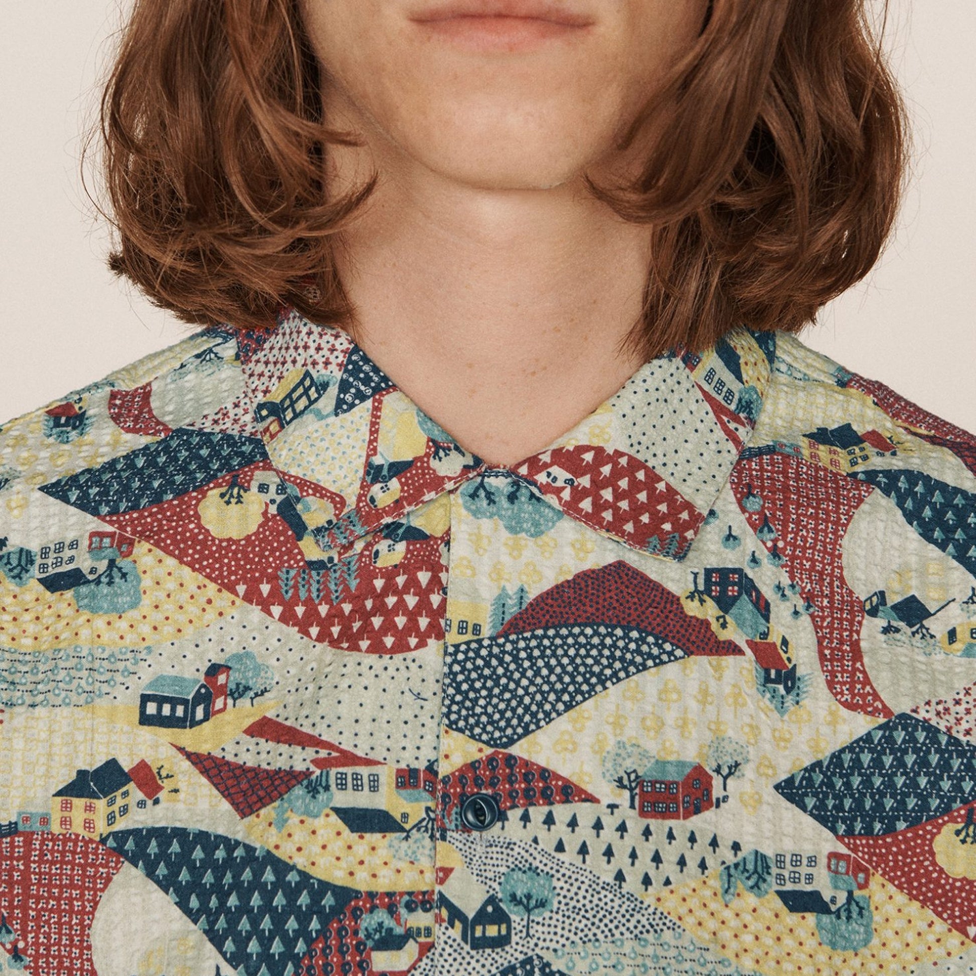 YMC Malick Shirt - Multi