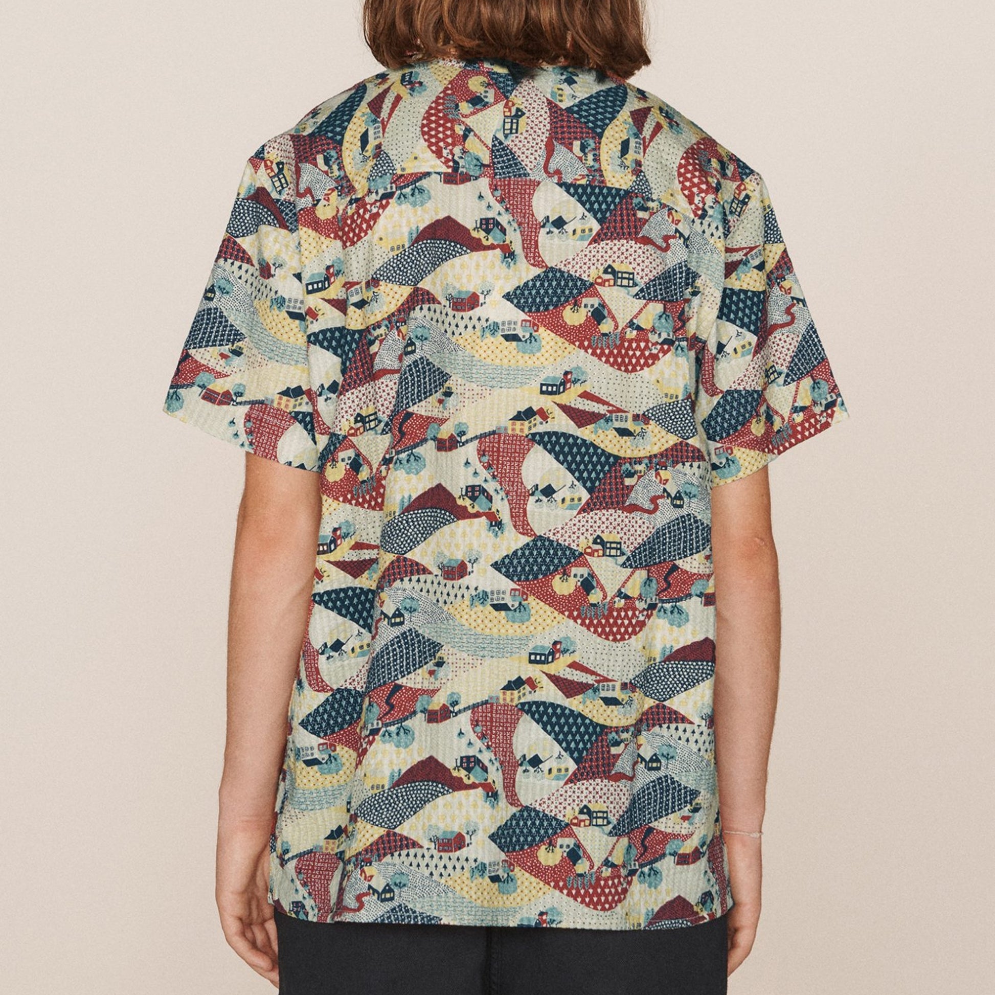 YMC Malick Shirt - Multi