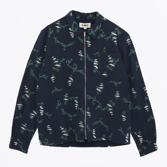 - Bowie Shirt - Navy