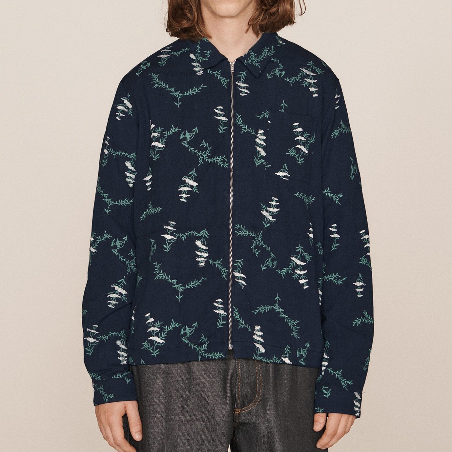 - Bowie Shirt - Navy