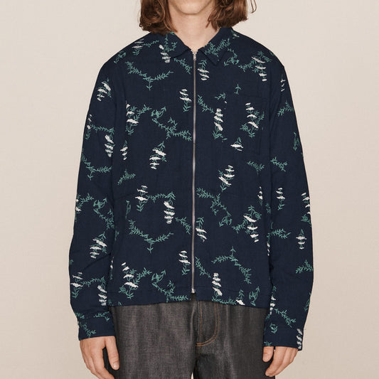 - Bowie Shirt - Navy