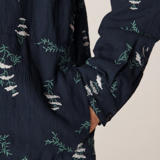 - Bowie Shirt - Navy