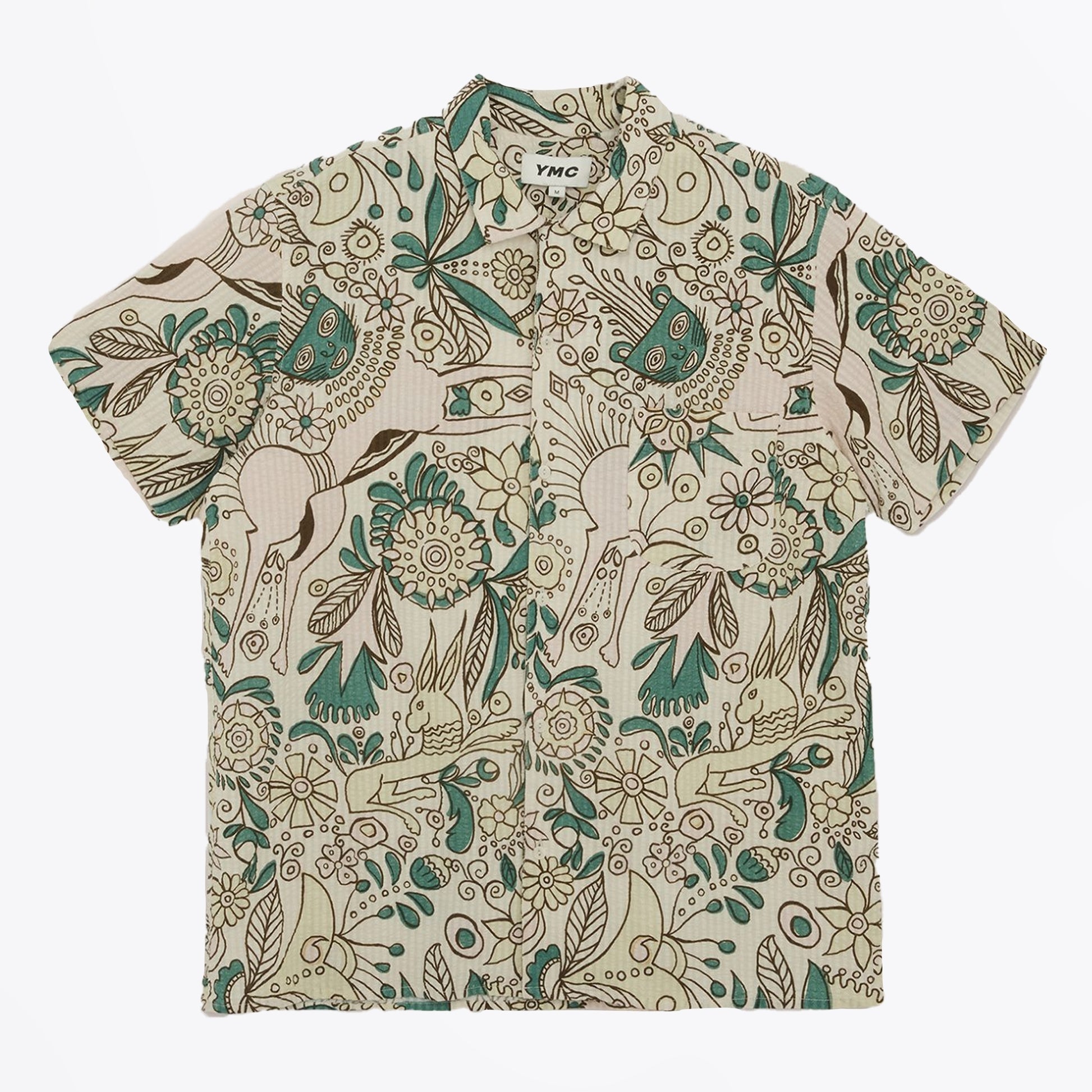 YMC Malick Shirt - Multi