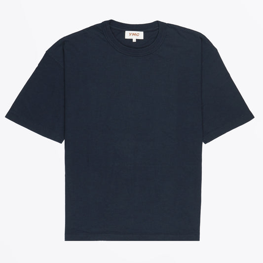 - Triple T-Shirt - Navy