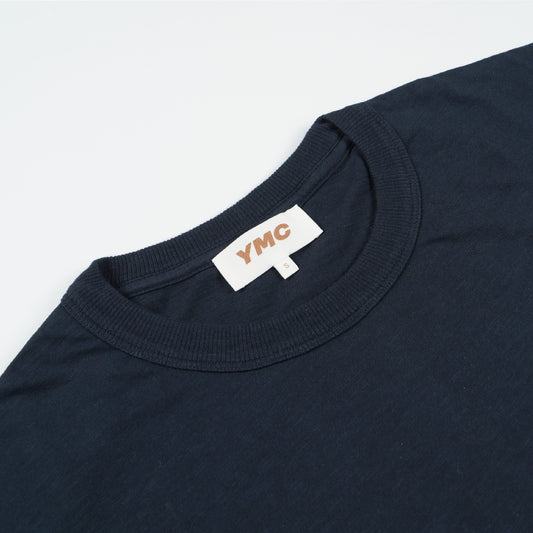 - Triple T-Shirt - Navy
