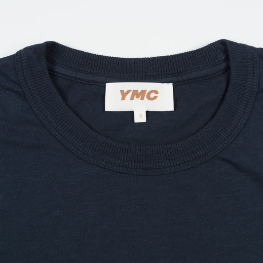 - Triple T-Shirt - Navy