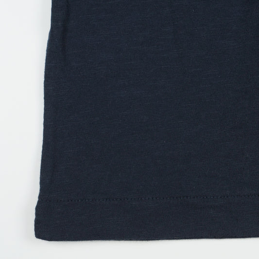 - Triple T-Shirt - Navy