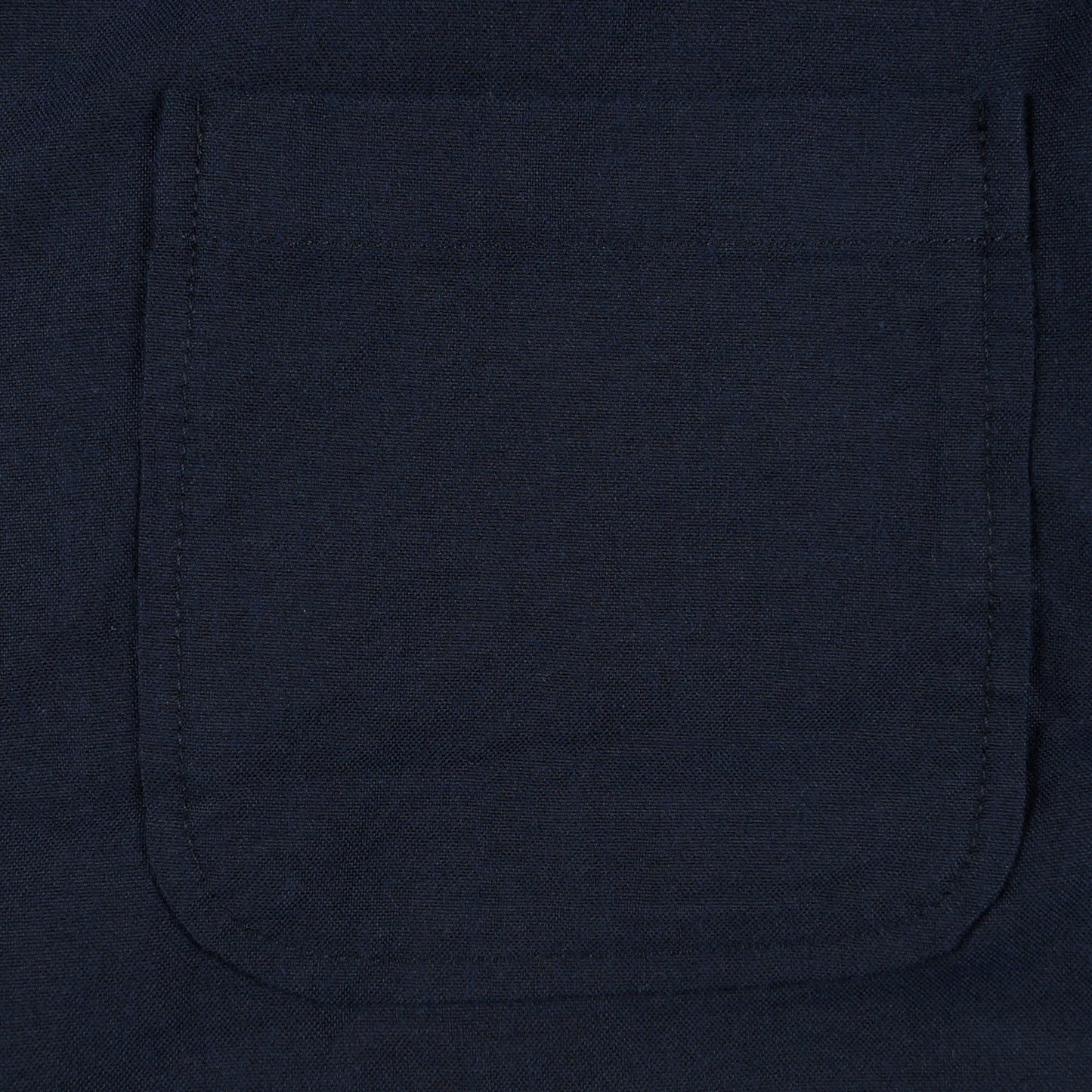 - Cotton Mix Suiting 3 Button Jacket - Navy