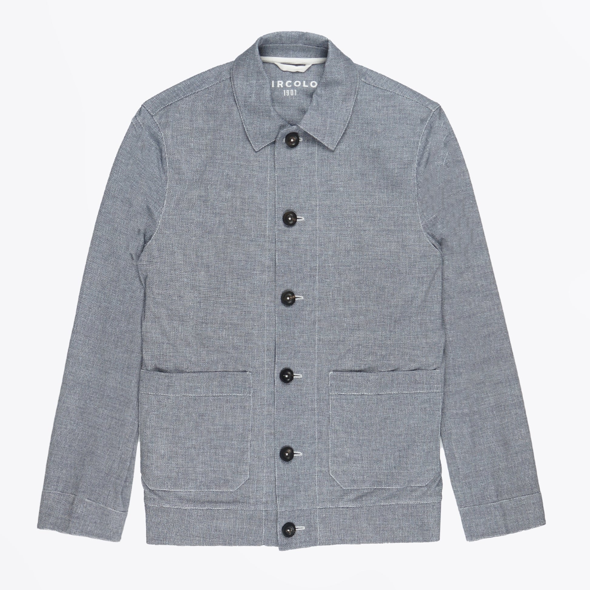 Circolo Work Jacket - Blue