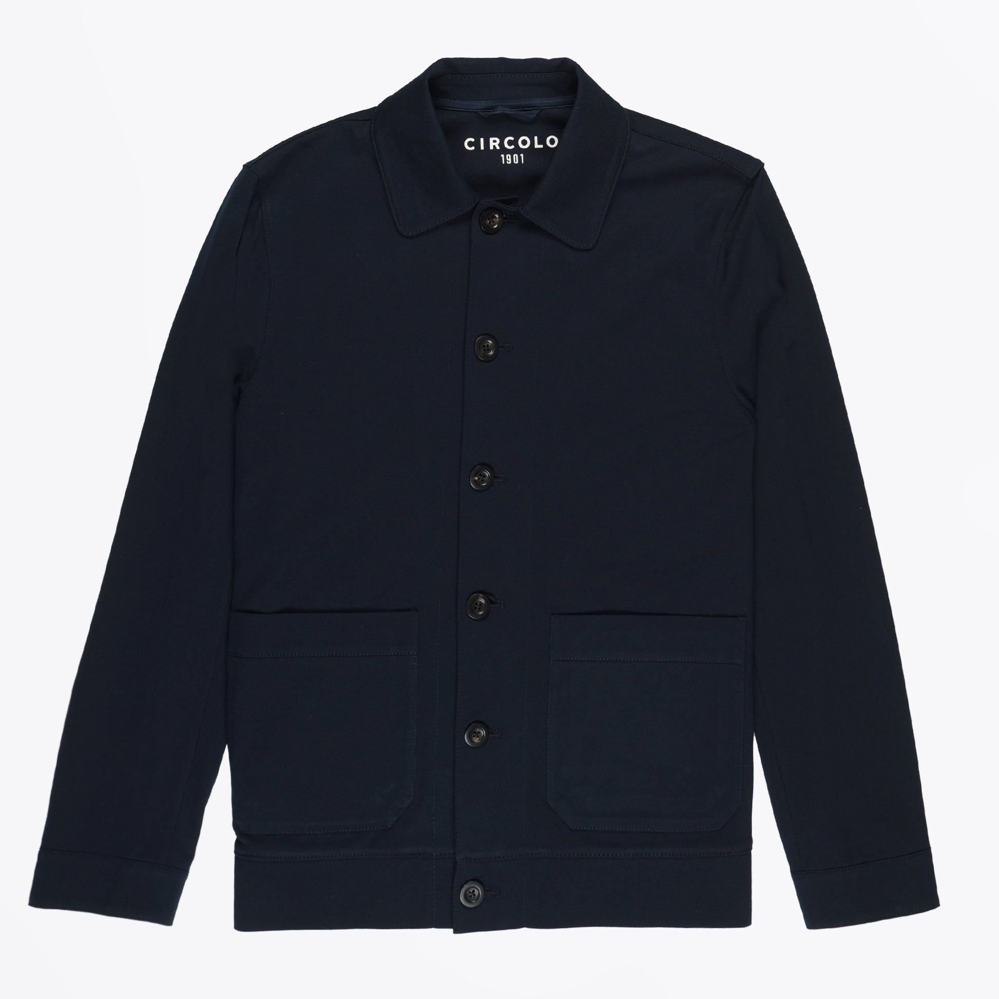 Circolo Work Jacket - Navy