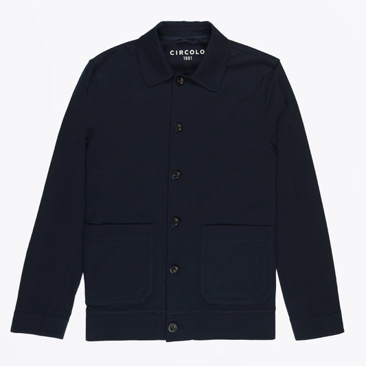 Work Jacket - Navy