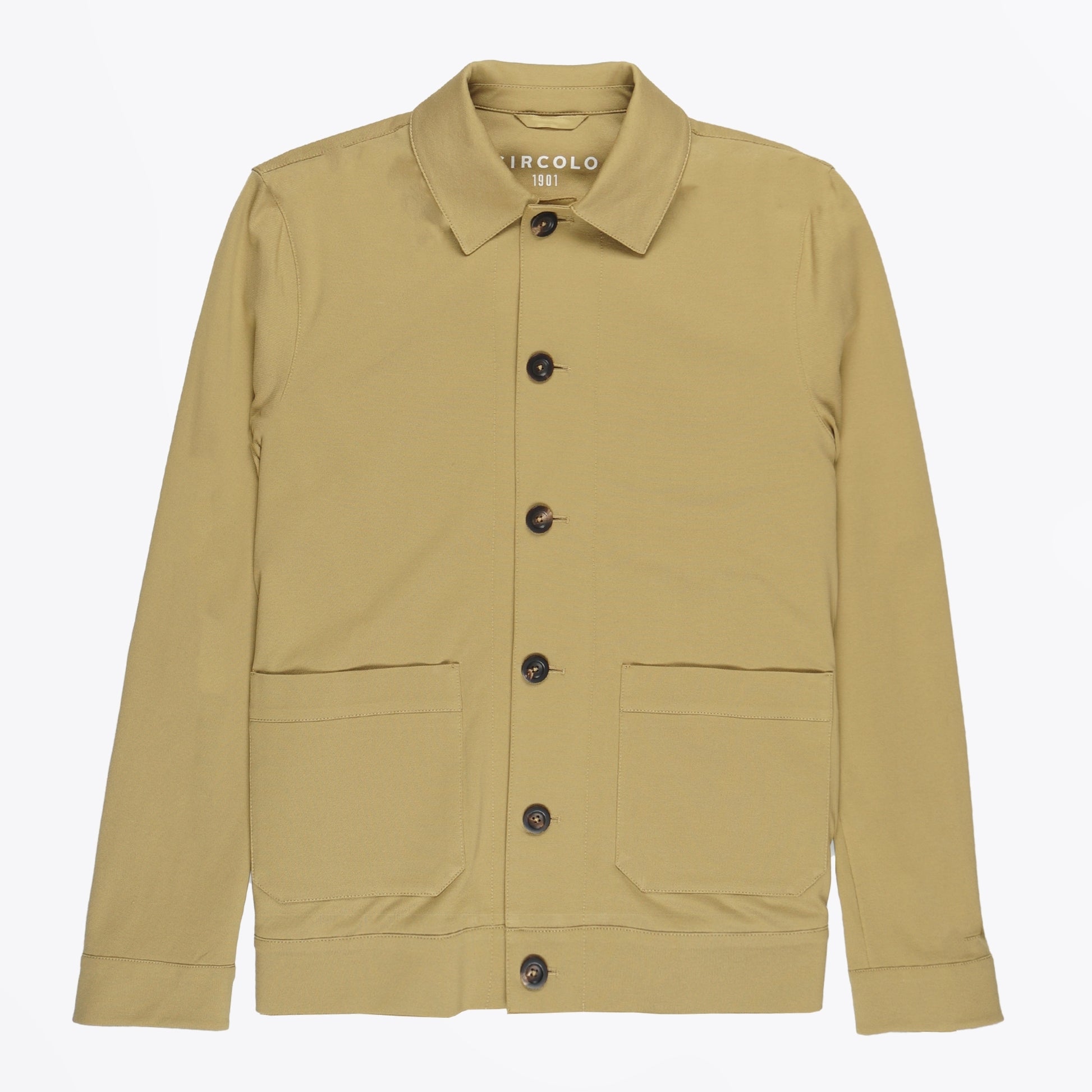 Circolo Work Jacket - Olive