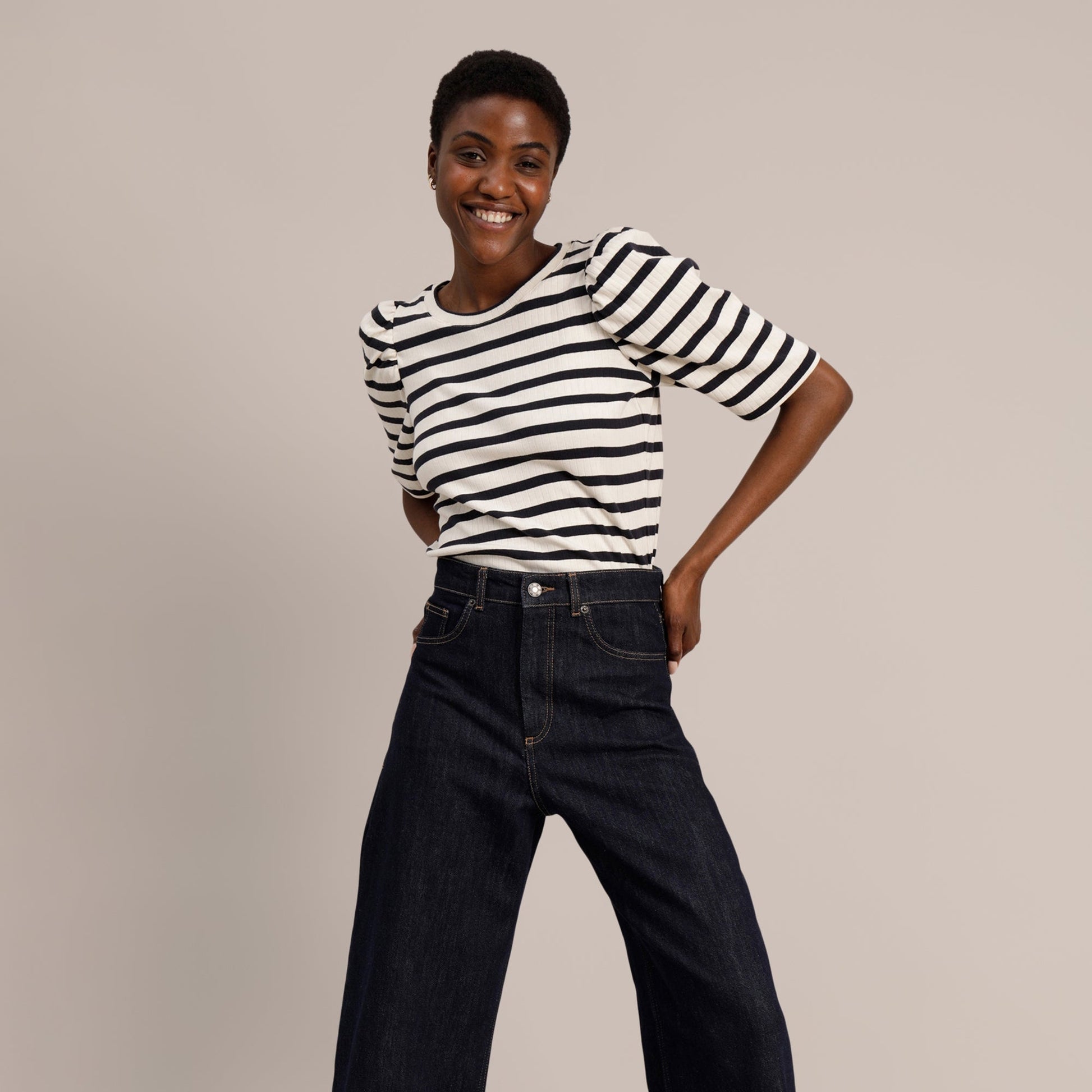 Munthe - Jikolaz Top - Navy