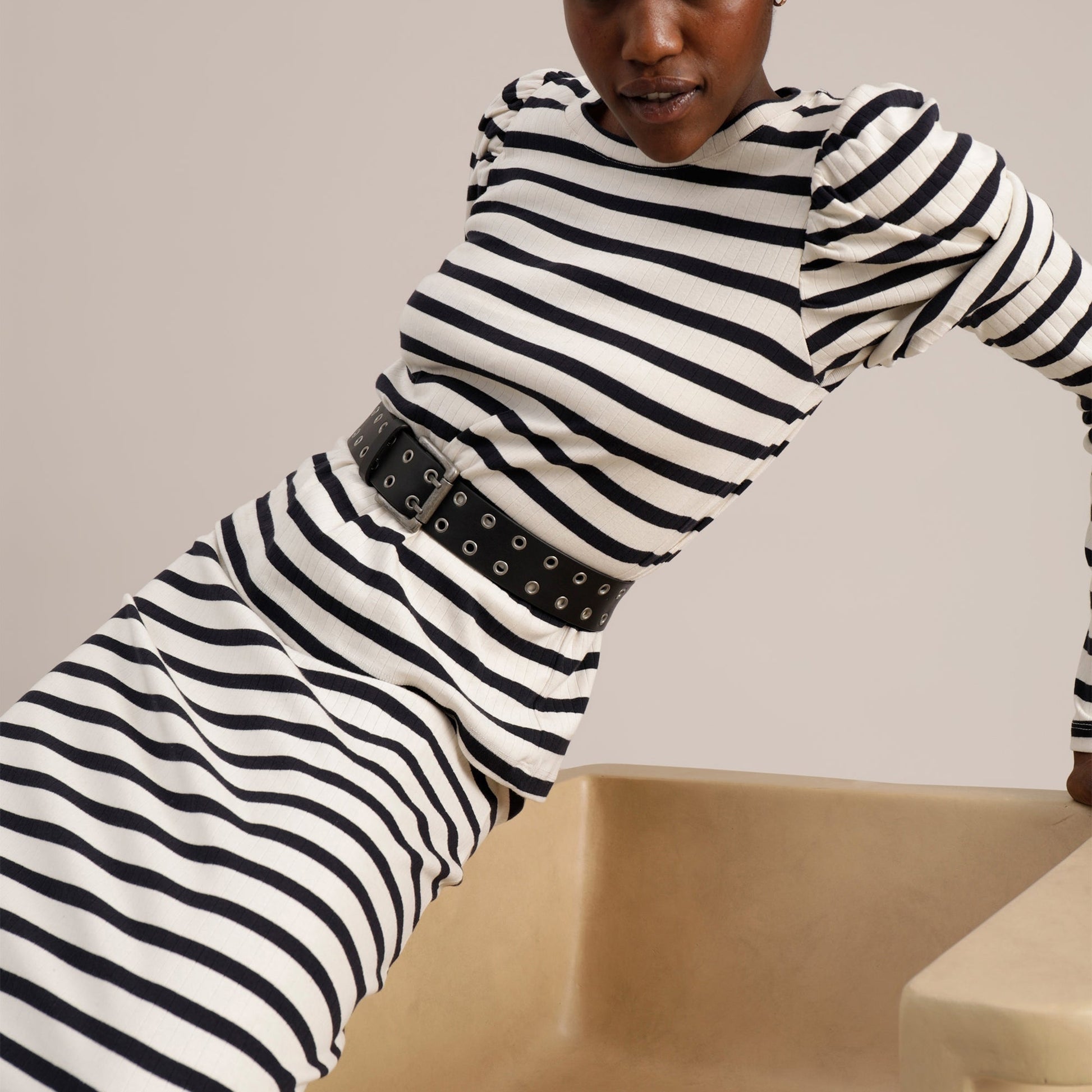 Munthe - Jikolaz Top - Navy