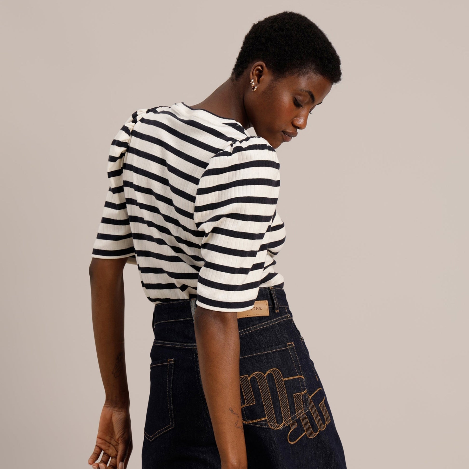 Munthe - Jikolaz Top - Navy