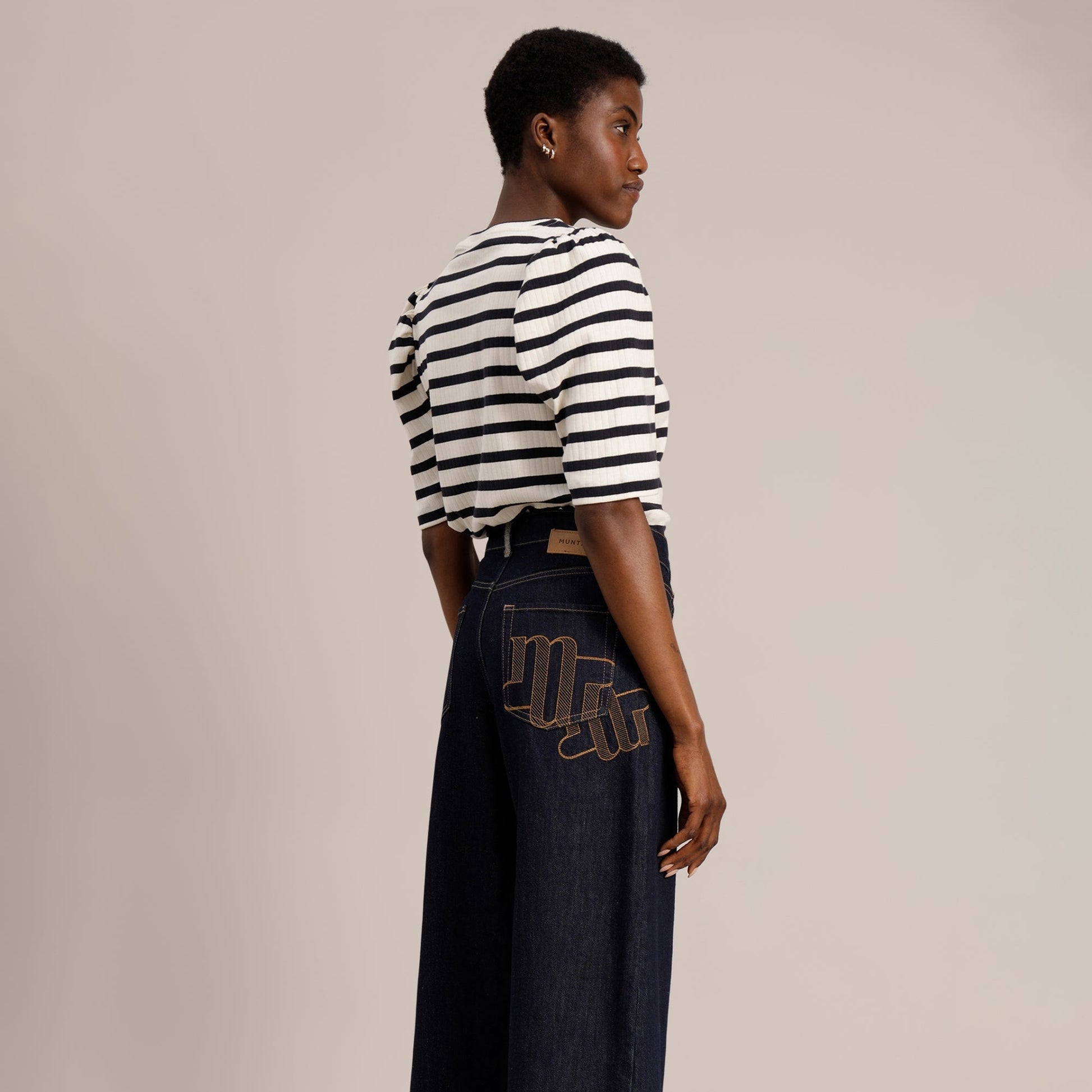 Munthe - Jikolaz Top - Navy