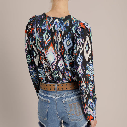 - Rosalina Top - Black