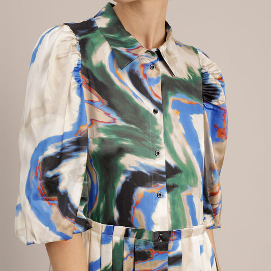 Jergo Dress - Multi