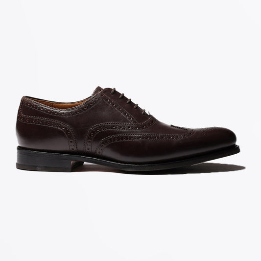 - Dylan Wingcap Oxford Brogue - Brown Colorado