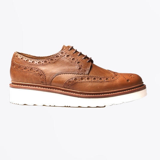 - Archie Wingcap Brogue - Natural