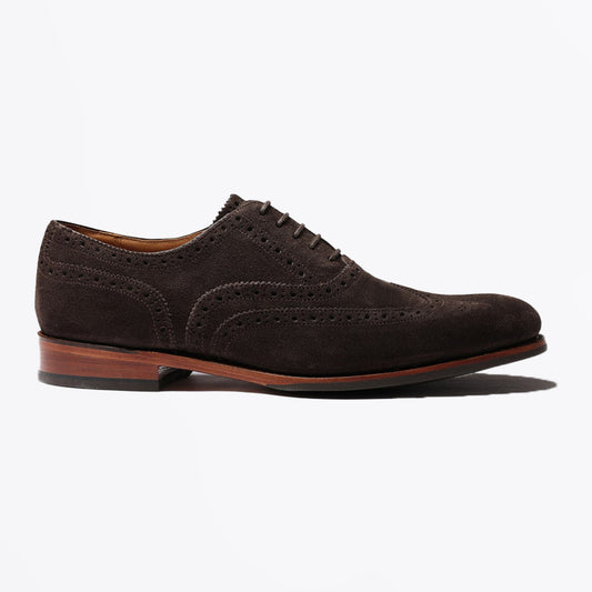 - Dylan Wingcap Oxford Brogue - Peat