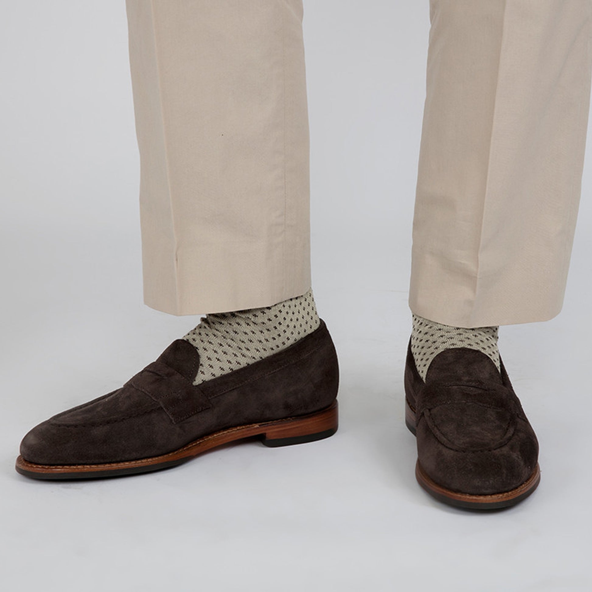 Grenson Lloyd Penny Loafer - Peat