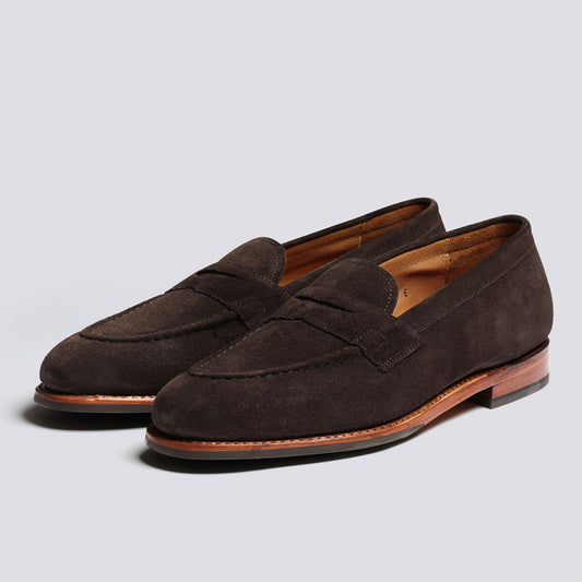 Lloyd Penny Loafer - Peat