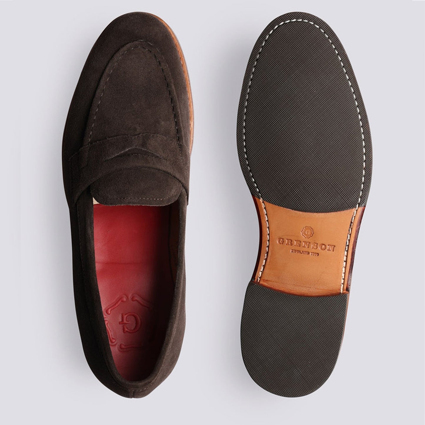Lloyd Penny Loafer - Peat
