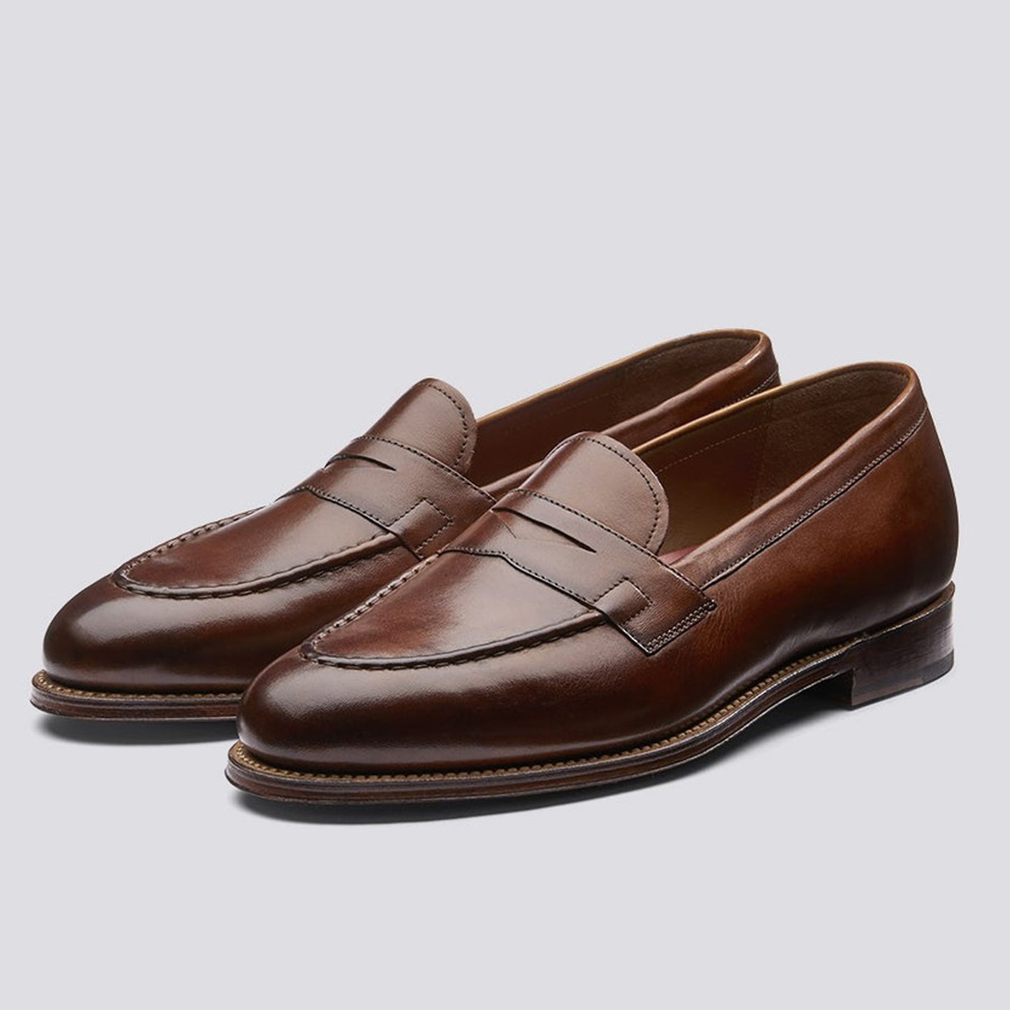 - Lloyd Penny Loafer - Tan