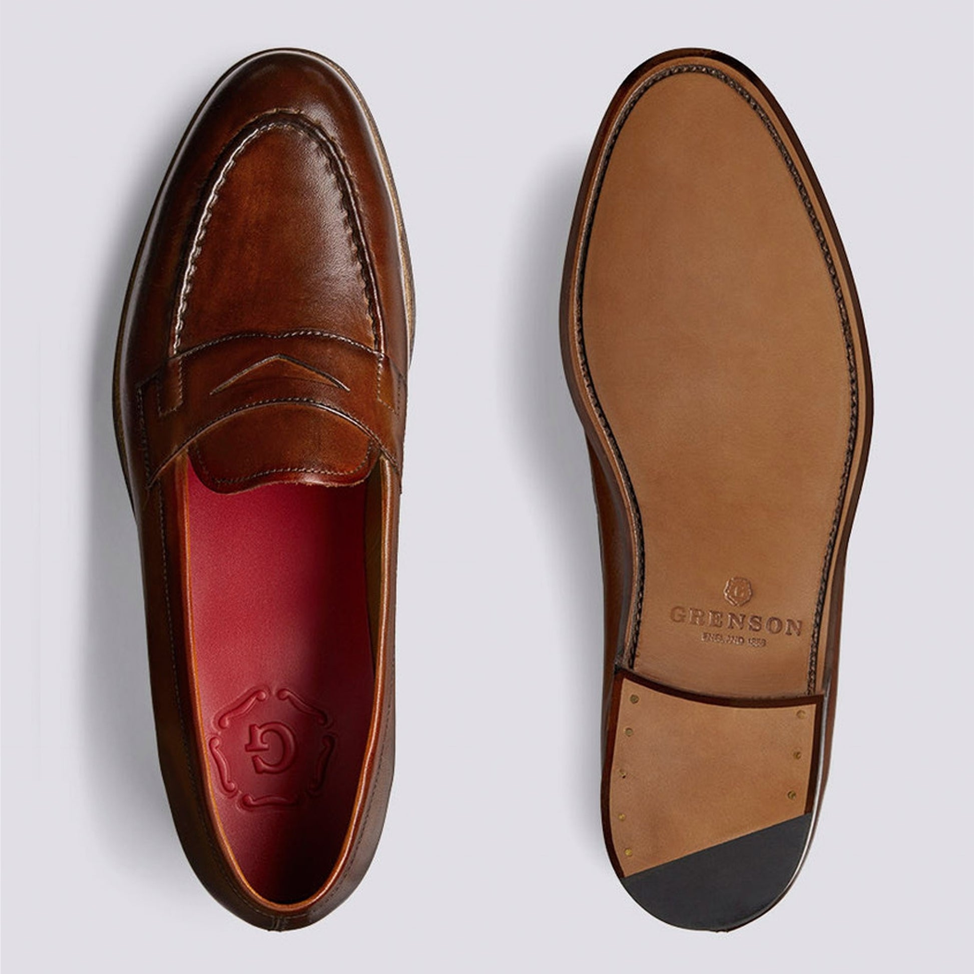 Grenson - Lloyd Penny Loafer - Tan