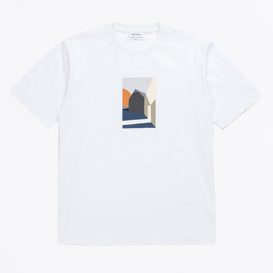 Johannes Collage T-Shirt - White
