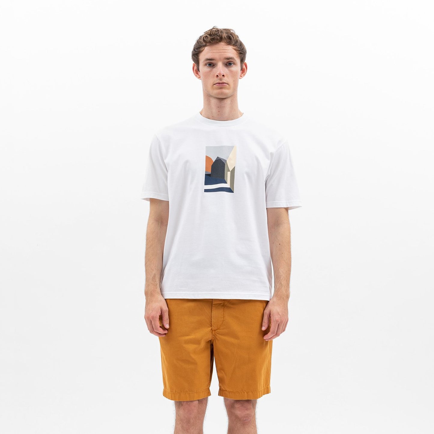 Johannes Collage T-Shirt - White