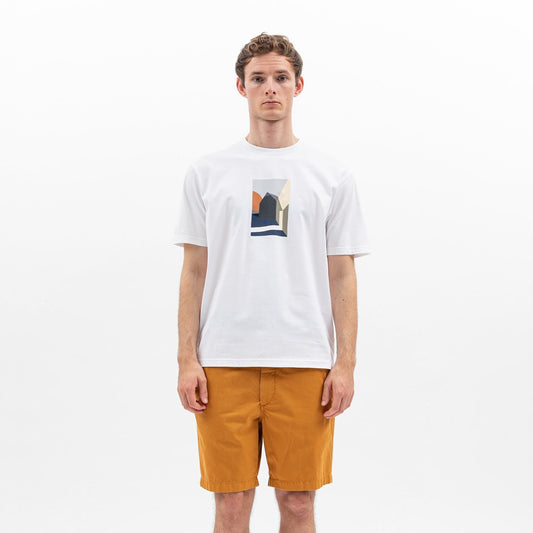 Johannes Collage T-Shirt - White