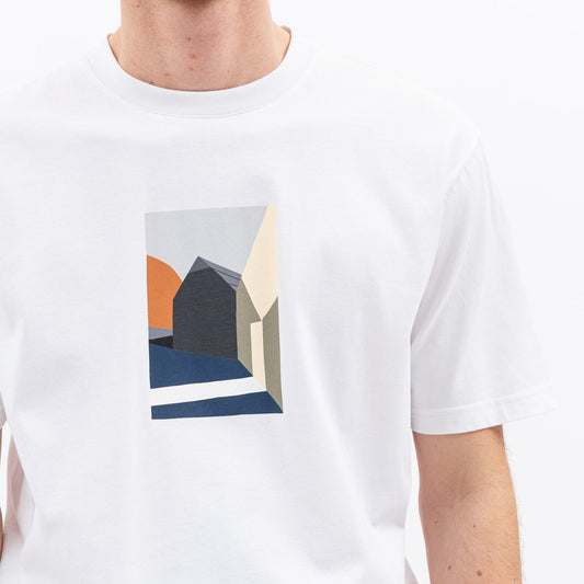 Johannes Collage T-Shirt - White