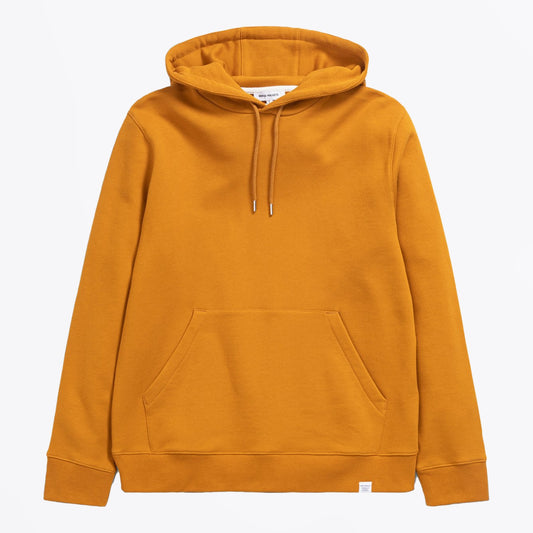 - Vagn Classic Hood Sweater - Tumeric Yellow