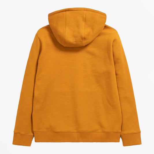 - Vagn Classic Hood Sweater - Tumeric Yellow