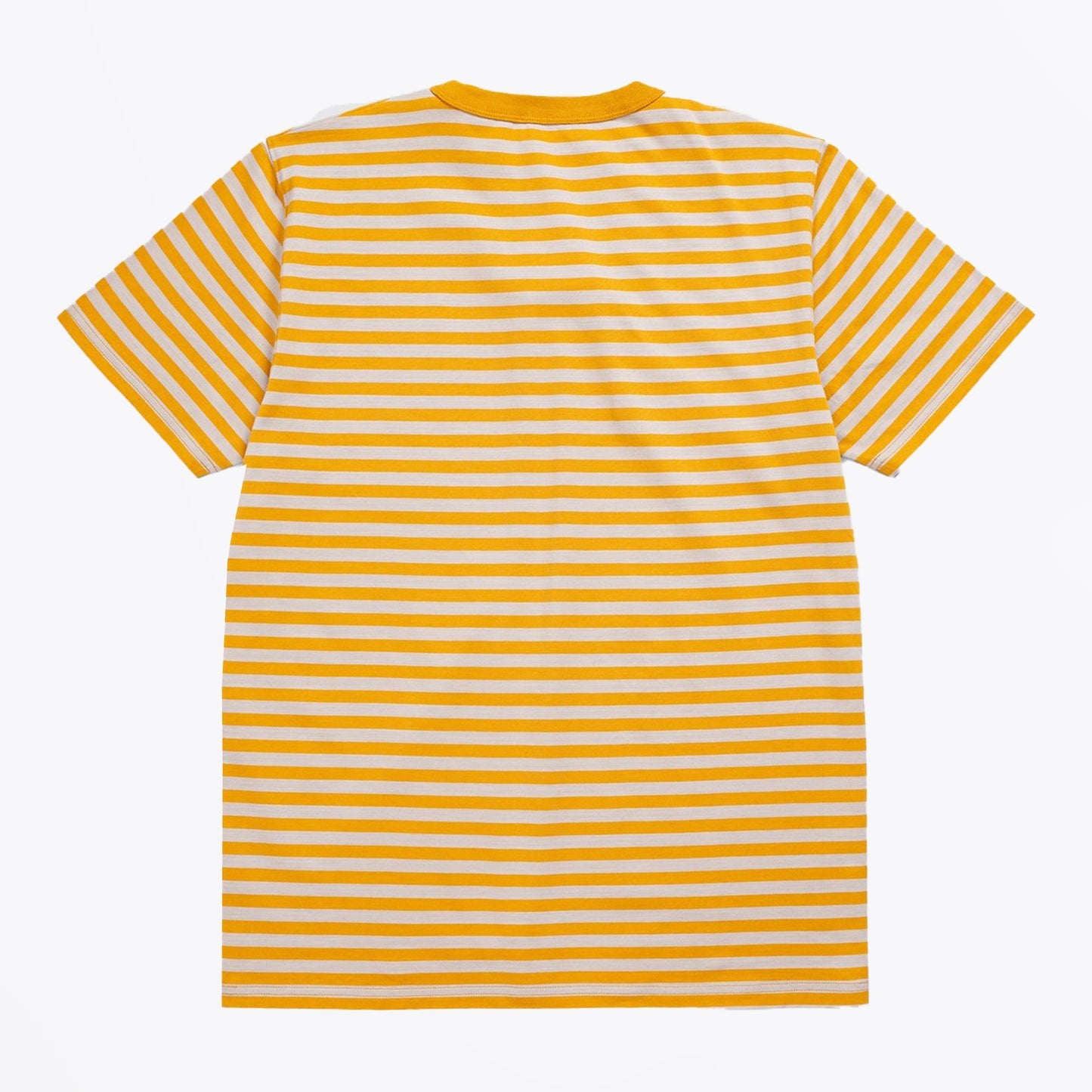 Niels Classic Stripe T-Shirt - Tumeric Yellow