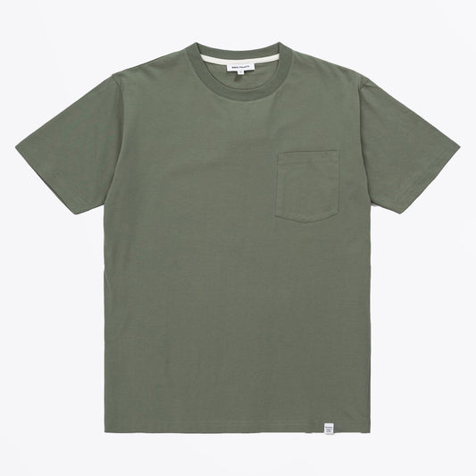 Johannes Standard Pocket Tee - Sage Green