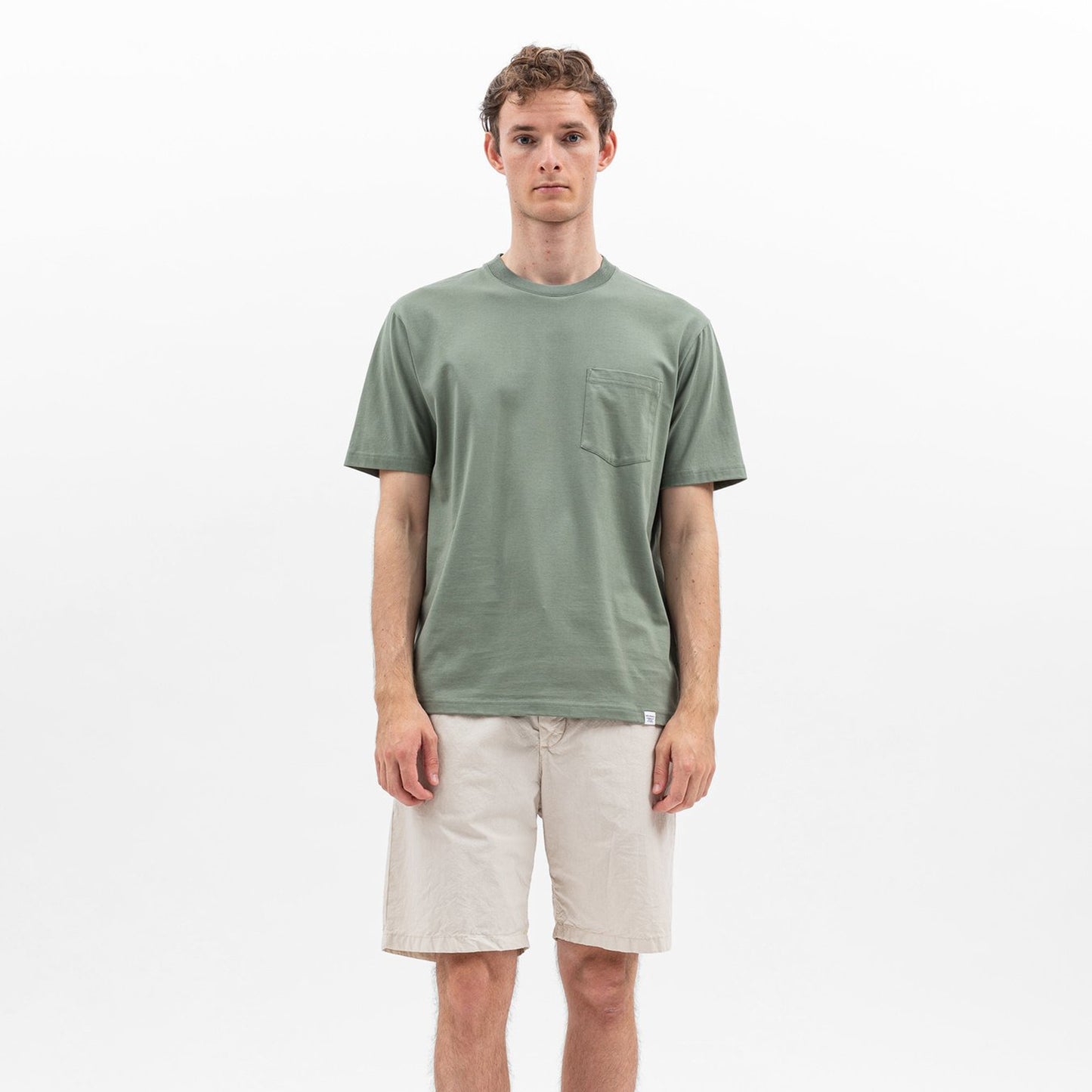 Johannes Standard Pocket Tee - Sage Green