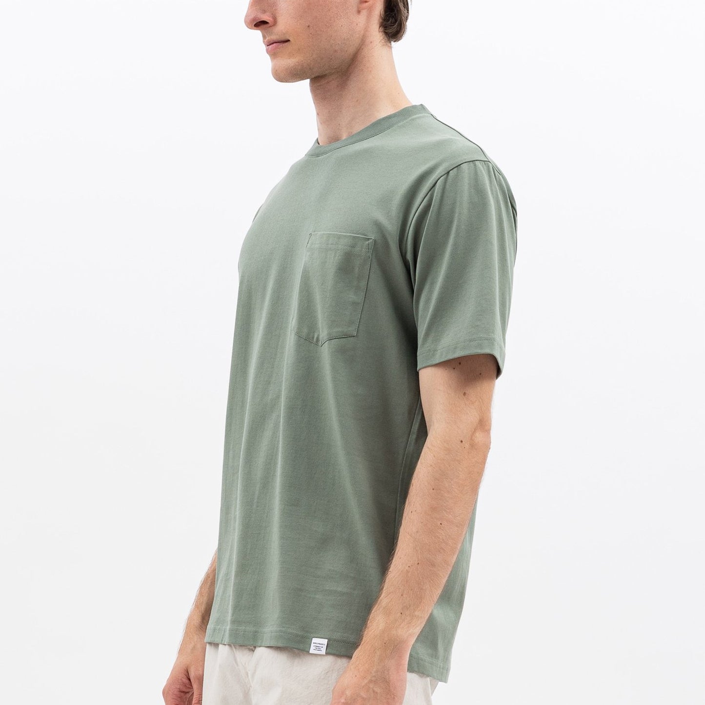Johannes Standard Pocket Tee - Sage Green