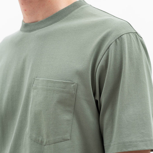 Johannes Standard Pocket Tee - Sage Green
