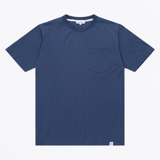 Johannes Standard Pocket T-Shirt - Blue
