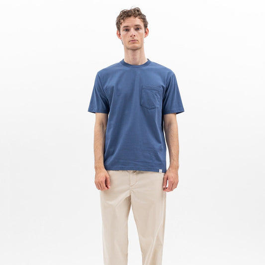 Johannes Standard Pocket T-Shirt - Blue